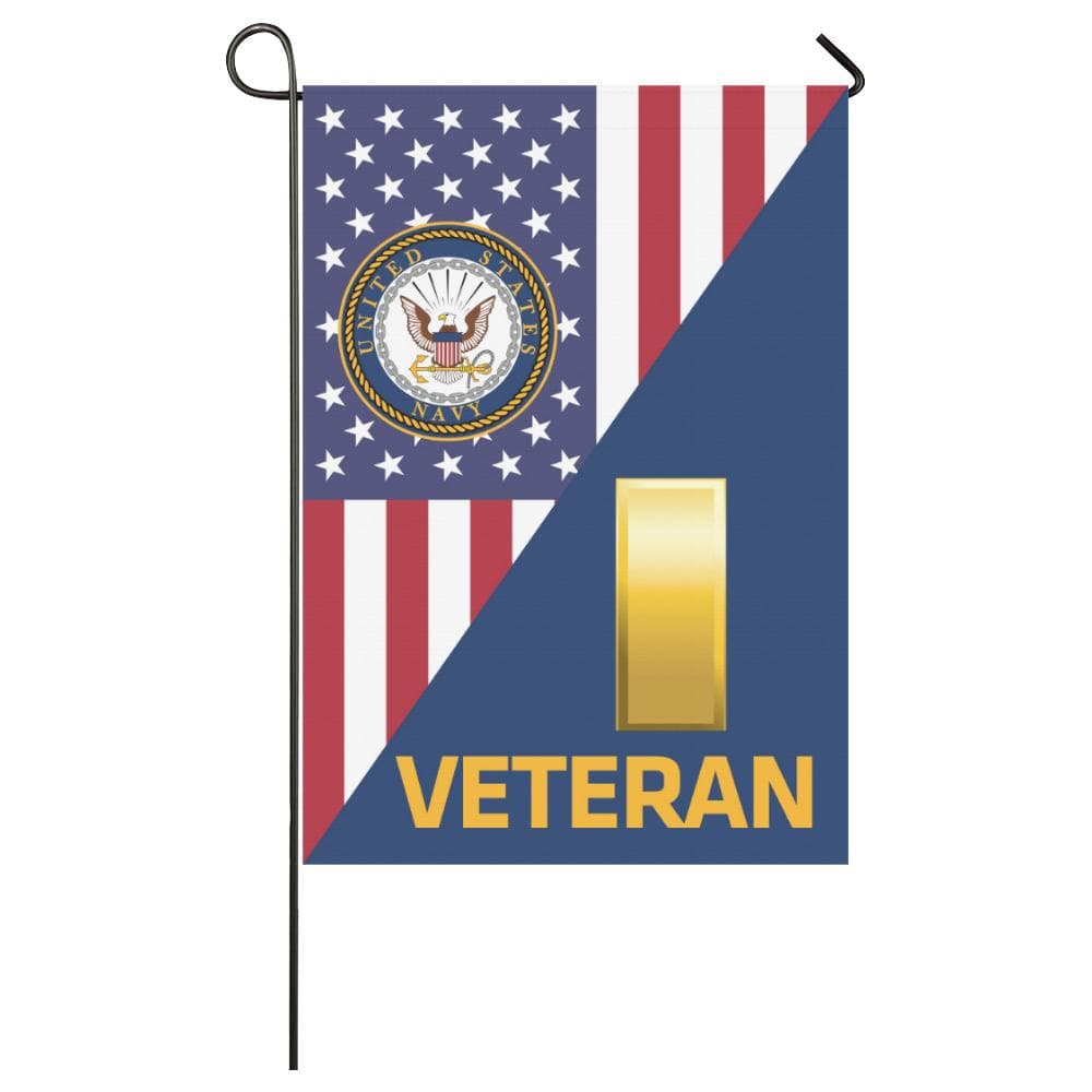 US Navy O-1 Ensign O1 ENS Junior Officer Veteran House Flag 28 inches x 40 inches Twin-Side Printing-HouseFlag-Navy-Officer-Veterans Nation