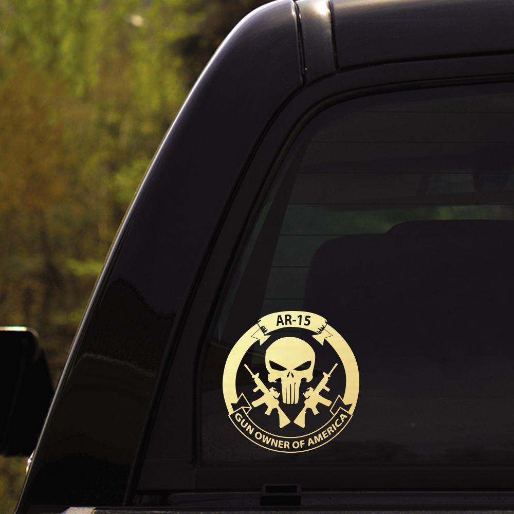 Military Warning Sticker US Military Stickers