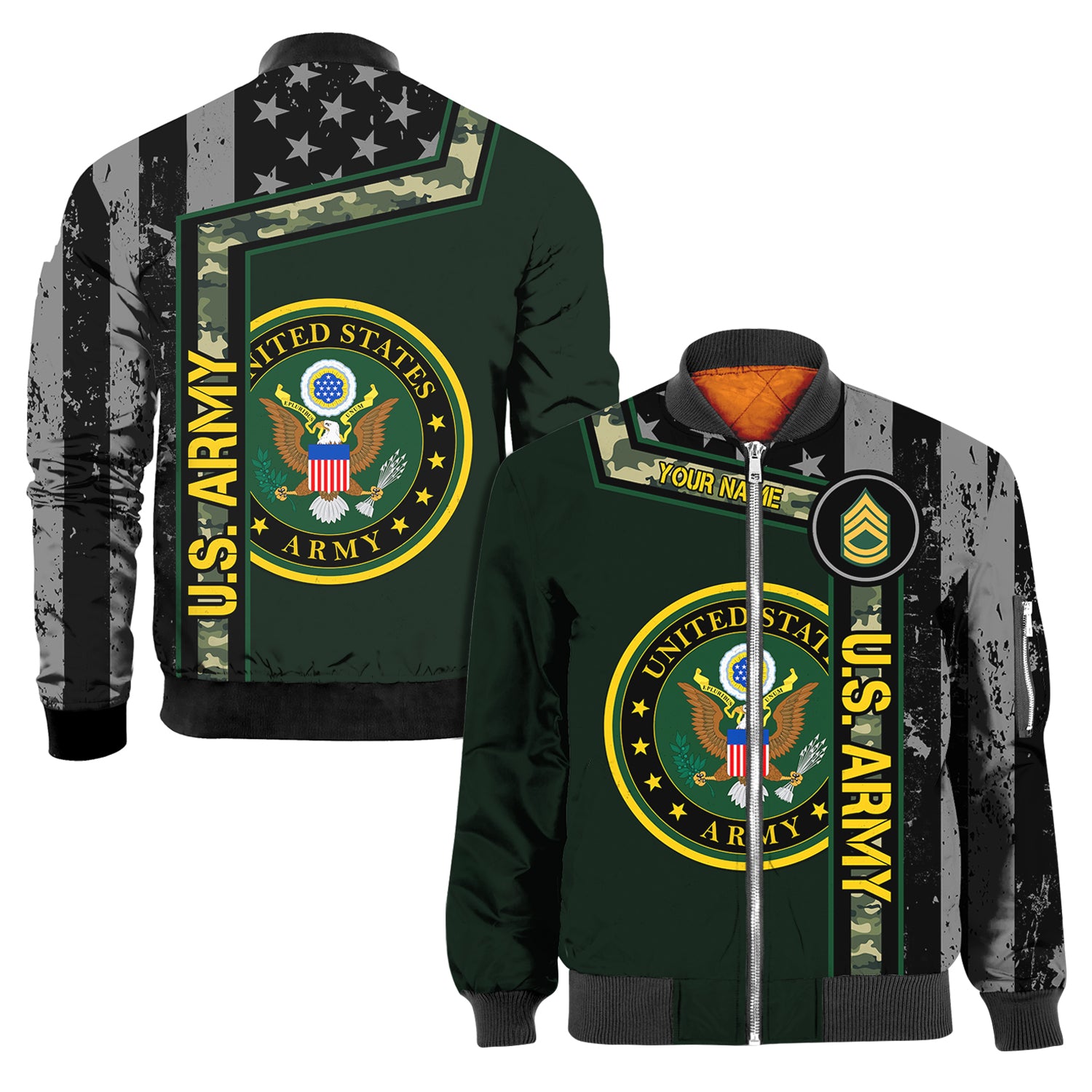 Winter Bomber Jacket Military | Bomber American Military | American Military  Jacket - Jackets - Aliexpress