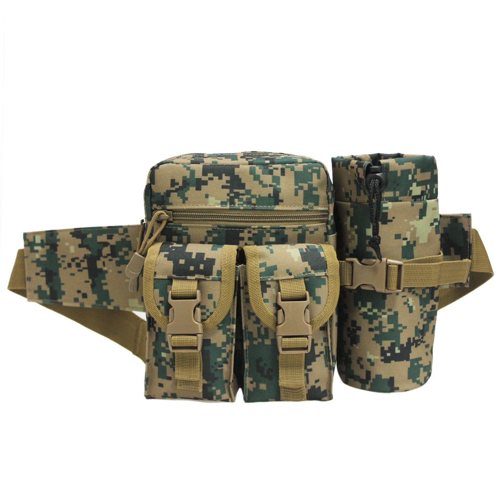 Military Waist Pouch Bag-WaistBag-General-Veterans Nation
