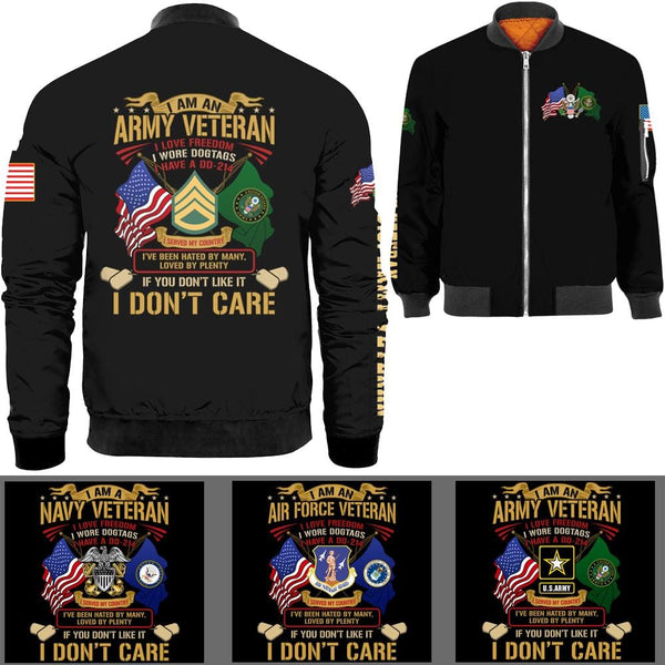 Us air on sale force veteran jacket