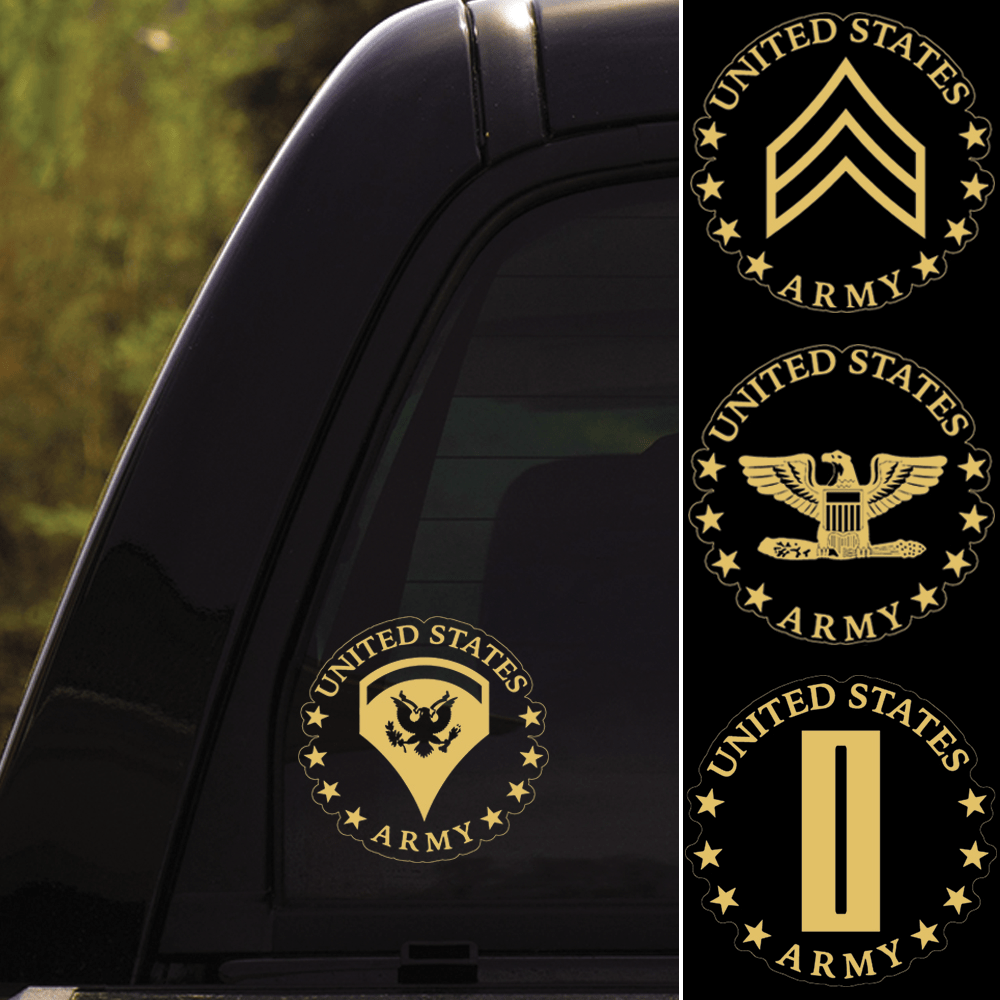 US Army Decals - Army Decals & Stickers for Cars and Home