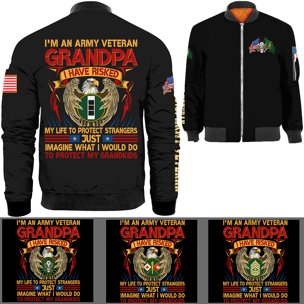 Us army 2025 veteran jackets