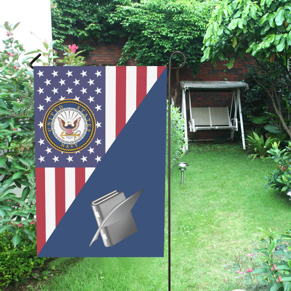 US Navy Personnel Specialist Navy PS House Flag 28 inches x 40 inches Twin-Side Printing-HouseFlag-Navy-Rate-Veterans Nation