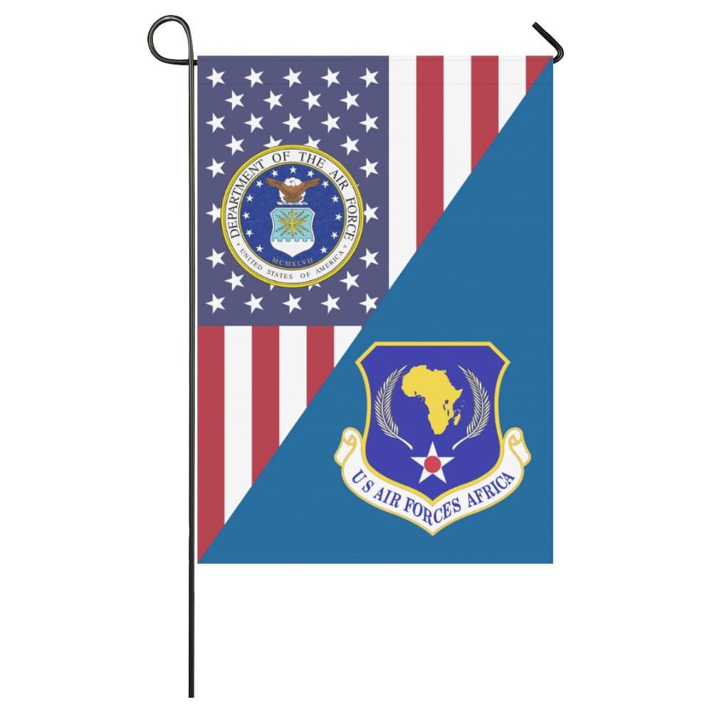 United States Air Forces Africa House Flag 28 inches x 40 inches Twin-Side Printing-HouseFlag-USAF-Shield-Veterans Nation