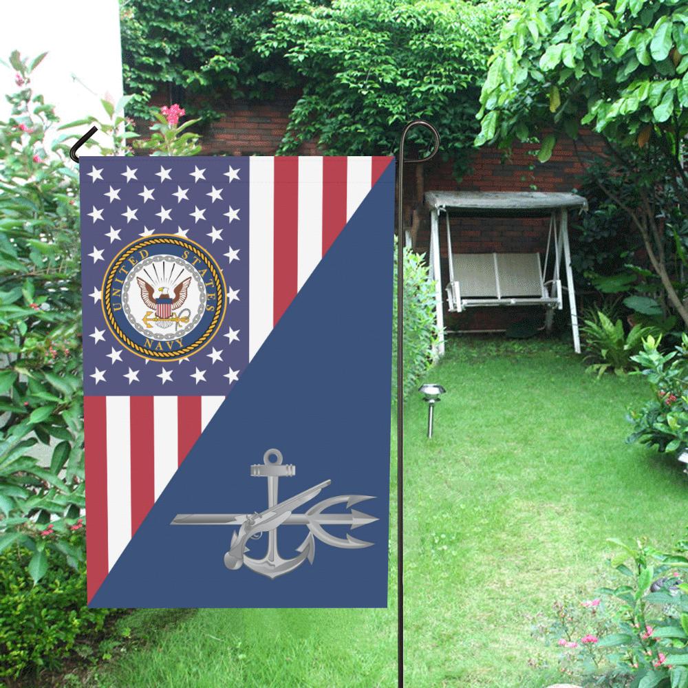 US Navy Special Warfare Operator Navy SO House Flag 28 inches x 40 inches Twin-Side Printing-HouseFlag-Navy-Rate-Veterans Nation