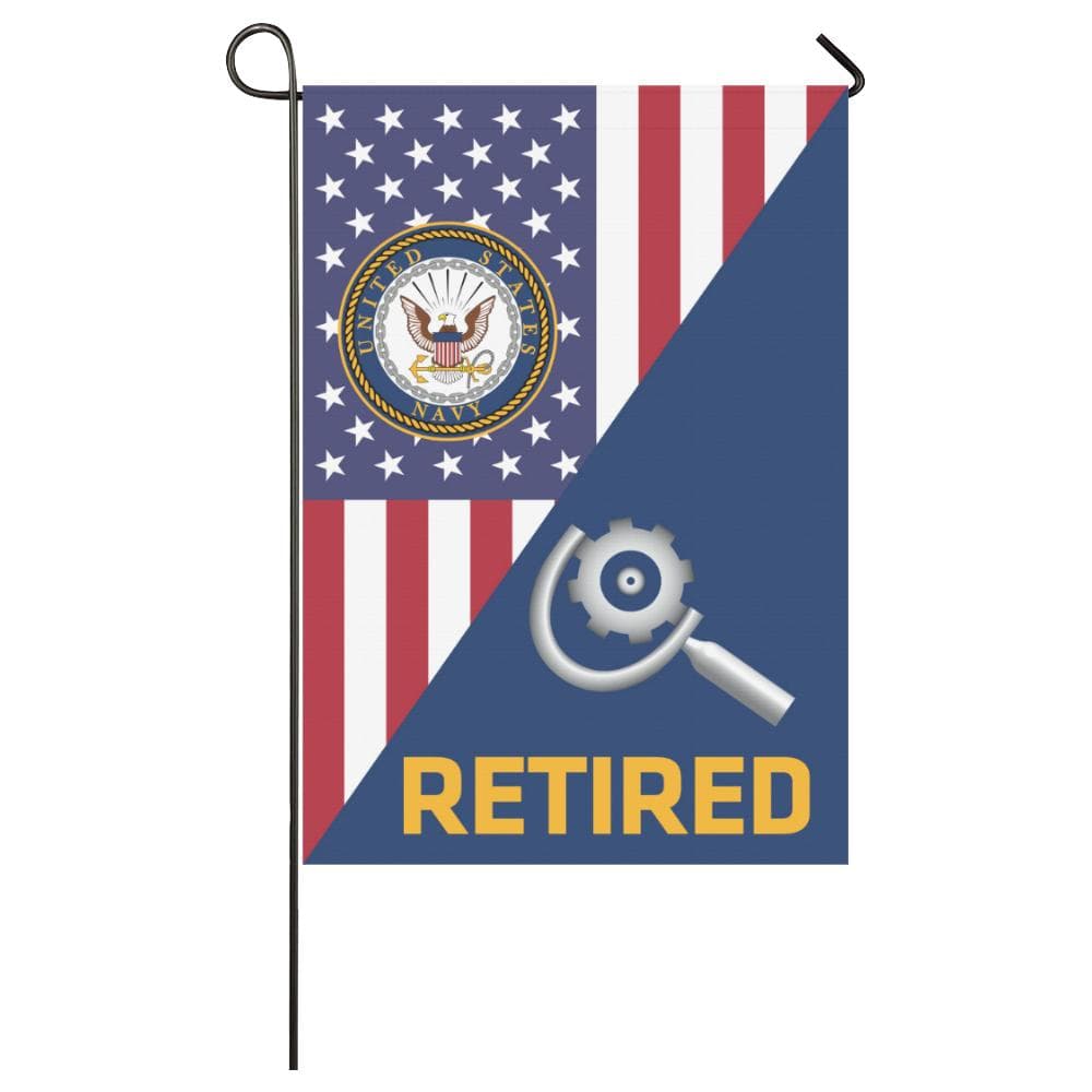 US Navy Machinery repairman Navy MR Retired House Flag 28 inches x 40 inches Twin-Side Printing-HouseFlag-Navy-Rate-Veterans Nation