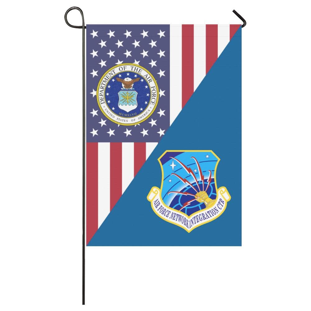 US Air Force Communications Command House Flag 28 inches x 40 inches Twin-Side Printing-HouseFlag-USAF-Shield-Veterans Nation