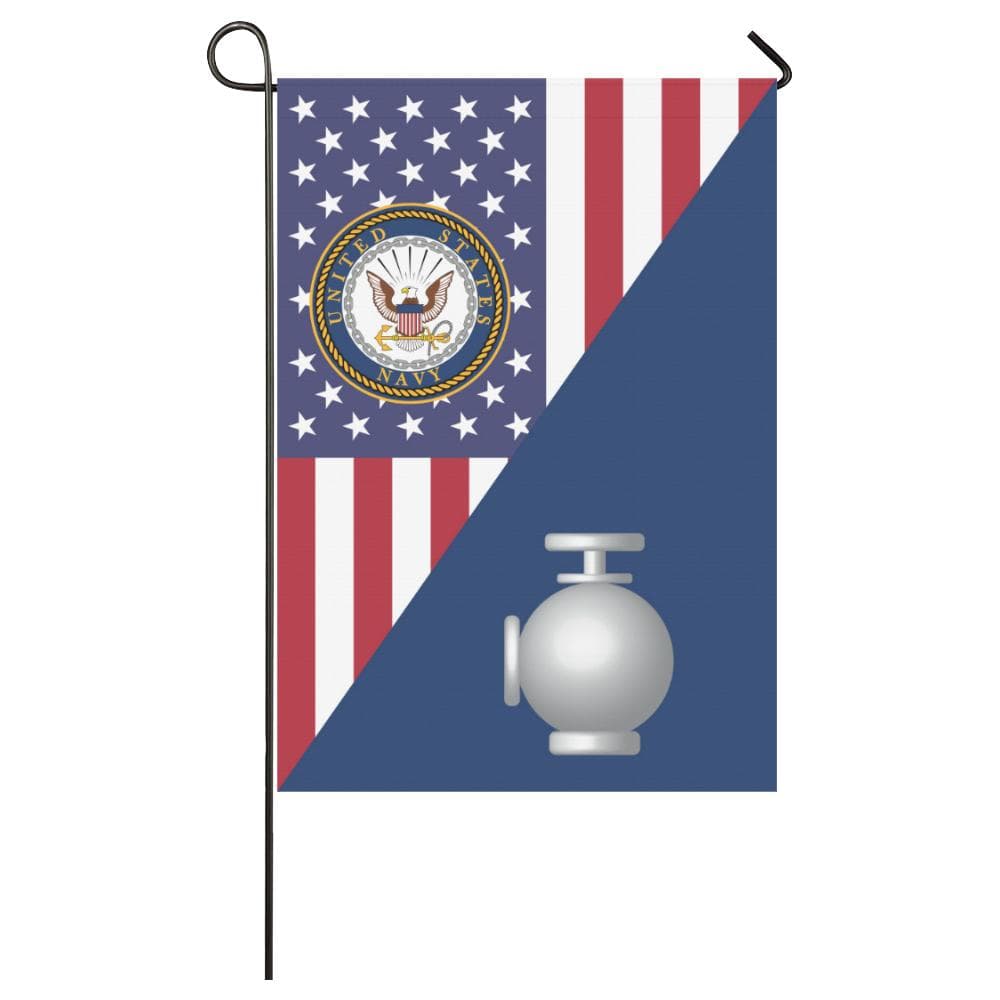 US Navy Utilitiesman Navy UT House Flag 28 inches x 40 inches Twin-Side Printing-HouseFlag-Navy-Rate-Veterans Nation