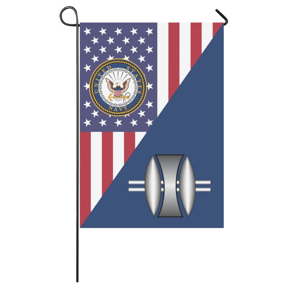 US Navy Opticalman Navy OM House Flag 28 inches x 40 inches Twin-Side Printing-HouseFlag-Navy-Rate-Veterans Nation
