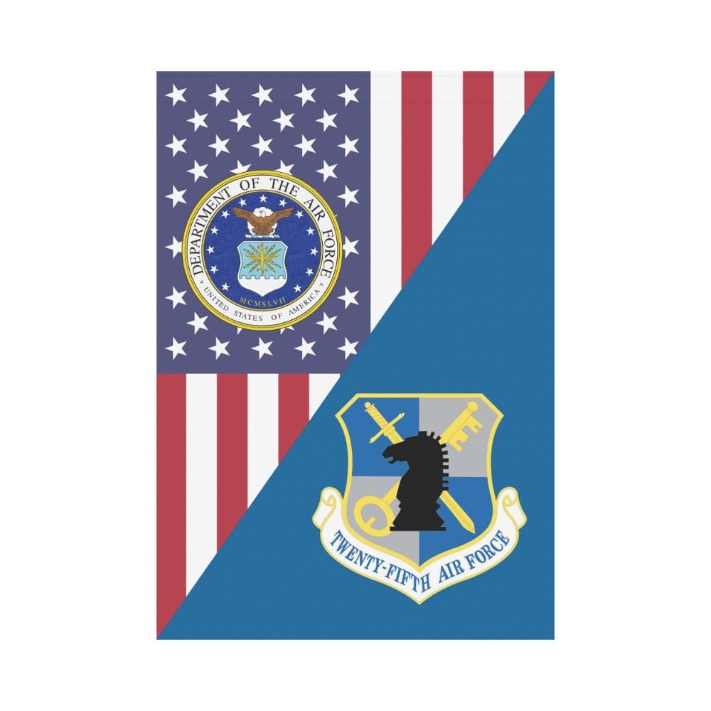 US Air Force Intelligence Command House Flag 28 inches x 40 inches Twin-Side Printing-HouseFlag-USAF-Shield-Veterans Nation