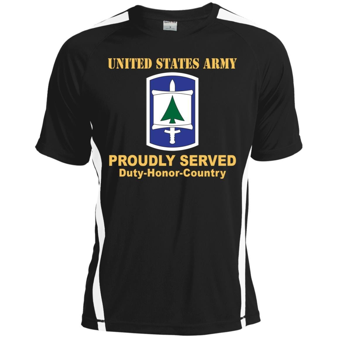 US ARMY 364TH CIVIL AFFAIRS- Proudly Served T-Shirt On Front For Men-TShirt-Army-Veterans Nation