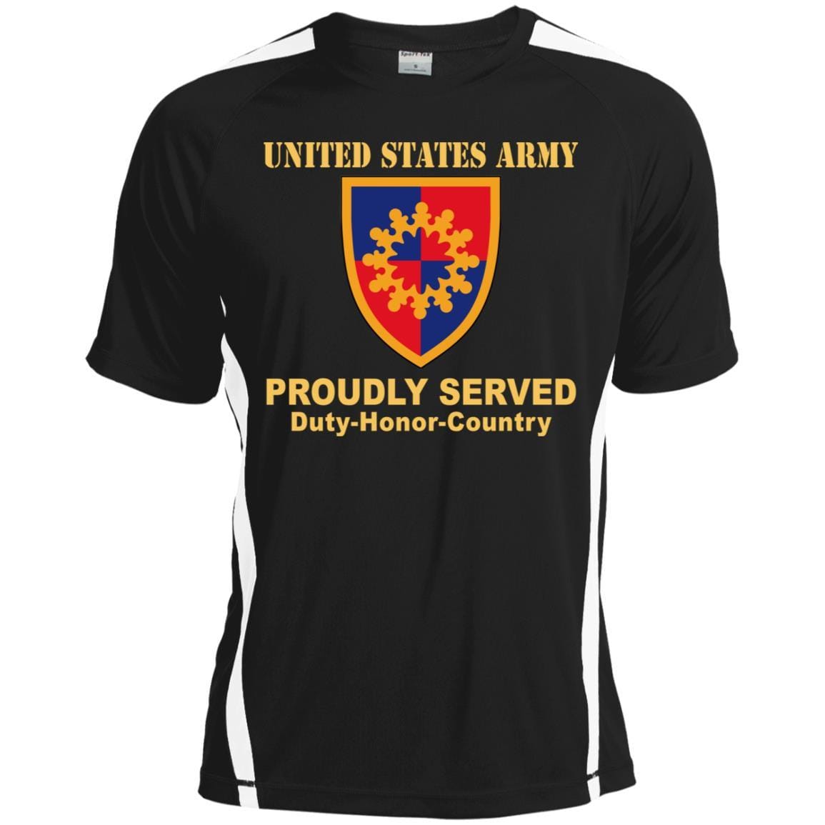 US ARMY 149TH MANEUVER ENHANCEMENT BRIGADE- Proudly Served T-Shirt On Front For Men-TShirt-Army-Veterans Nation