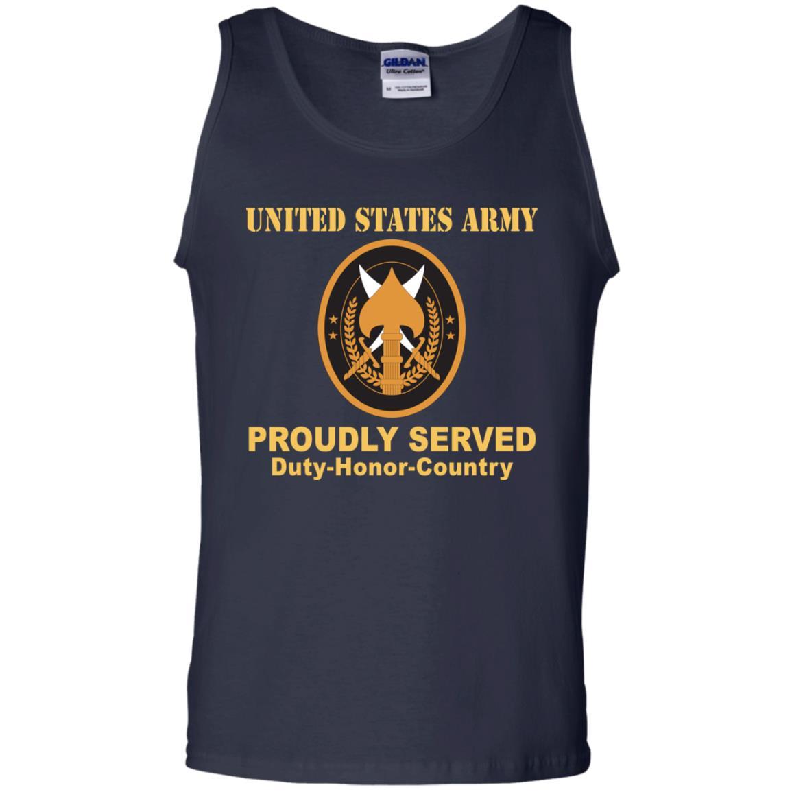 US ARMY SPECIAL OPERATIONS JOINT TASK FORCE OPERATION INHERENT RESOLVE CSIB- Proudly Served T-Shirt On Front For Men-TShirt-Army-Veterans Nation