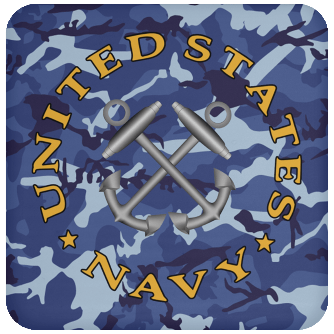 U.S Navy Boatswain's Mate Navy BM - Proudly Served Coaster-Coaster-Navy-Rate-Veterans Nation