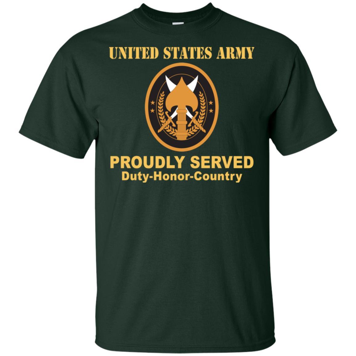 US ARMY SPECIAL OPERATIONS JOINT TASK FORCE OPERATION INHERENT RESOLVE CSIB- Proudly Served T-Shirt On Front For Men-TShirt-Army-Veterans Nation