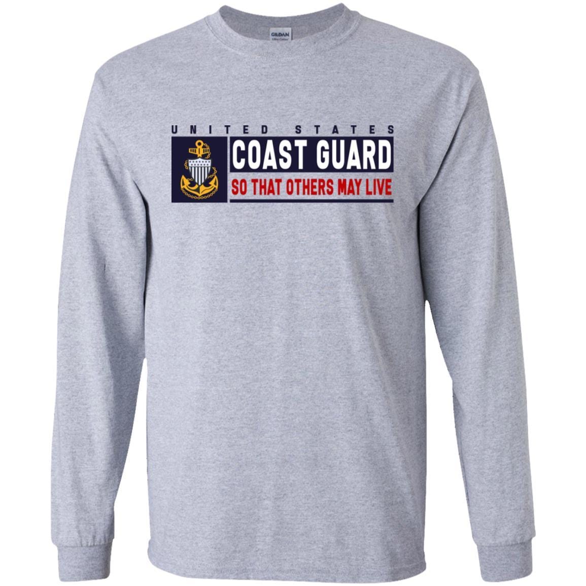 US Coast Guard E-7 Chief Petty Officer E7 CPO So That Others May Live Long Sleeve - Pullover Hoodie-TShirt-USCG-Veterans Nation