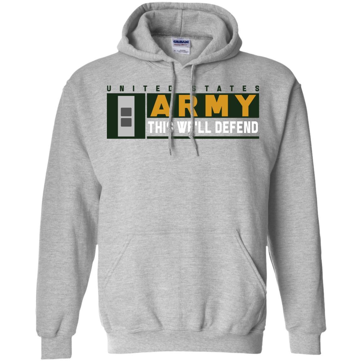 US Army W-2 This We Will Defend Long Sleeve - Pullover Hoodie-TShirt-Army-Veterans Nation