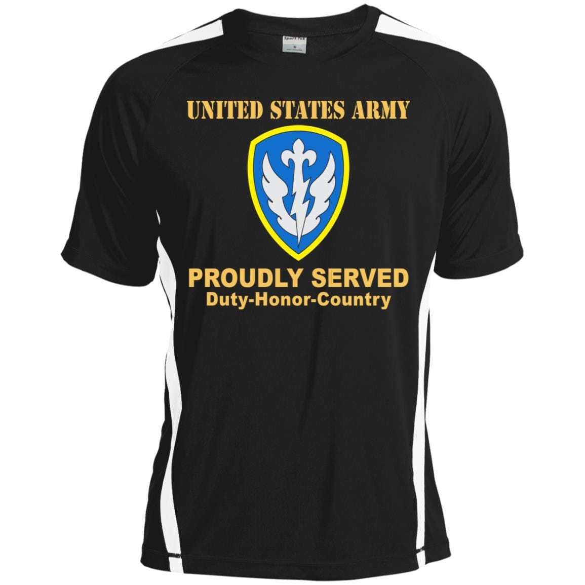 US ARMY 504TH BATTLEFIELD SURVEILLANCE- Proudly Served T-Shirt On Front For Men-TShirt-Army-Veterans Nation