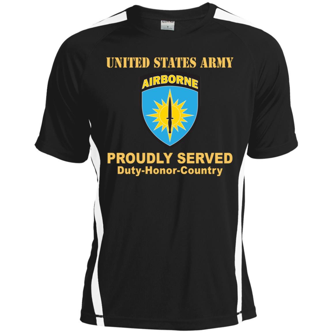 US ARMY SPECIAL OPERATIONS COMMAND PACIFIC- Proudly Served T-Shirt On Front For Men-TShirt-Army-Veterans Nation