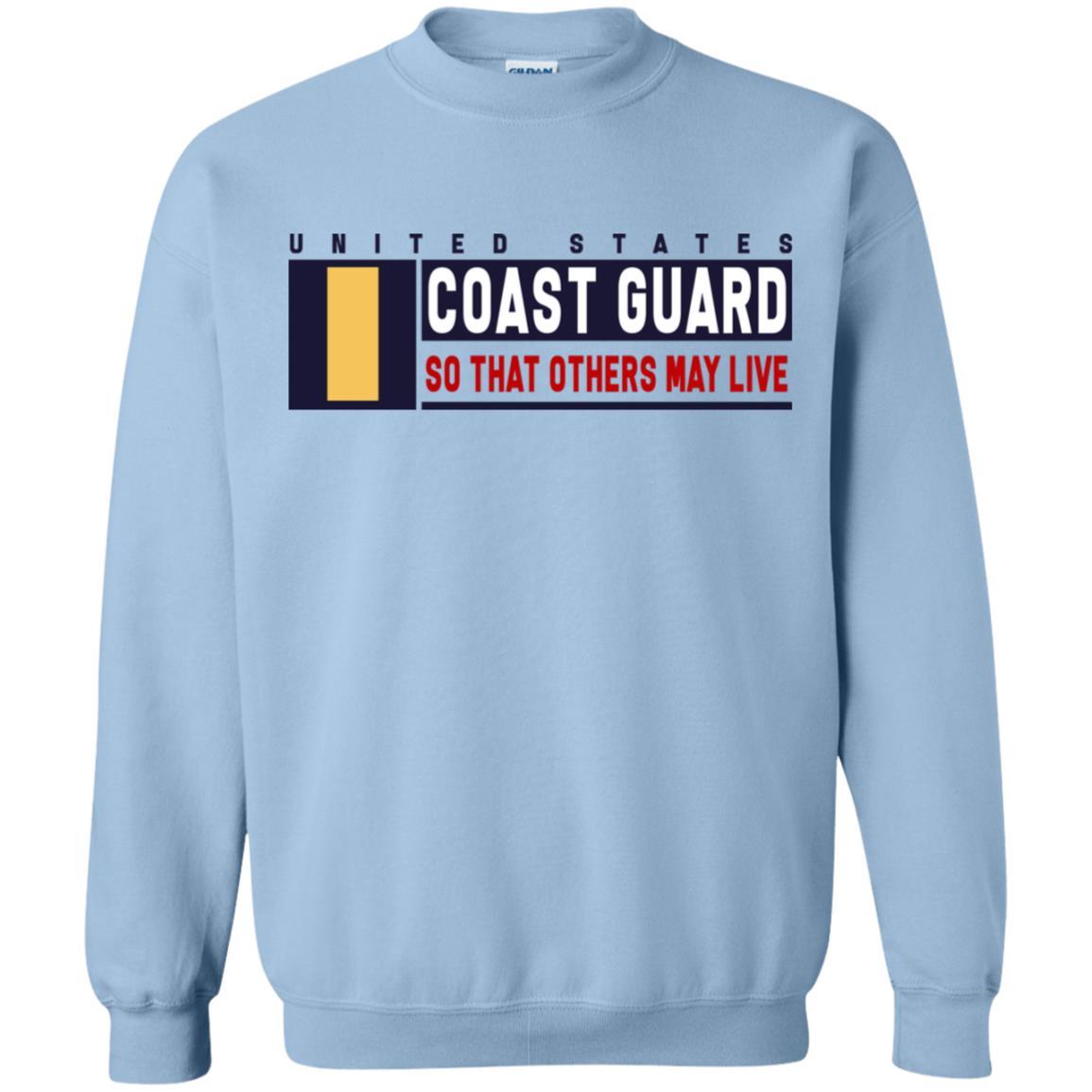 US Coast Guard O-1 Ensign O1 ENS So That Others May Live Long Sleeve - Pullover Hoodie-TShirt-USCG-Veterans Nation