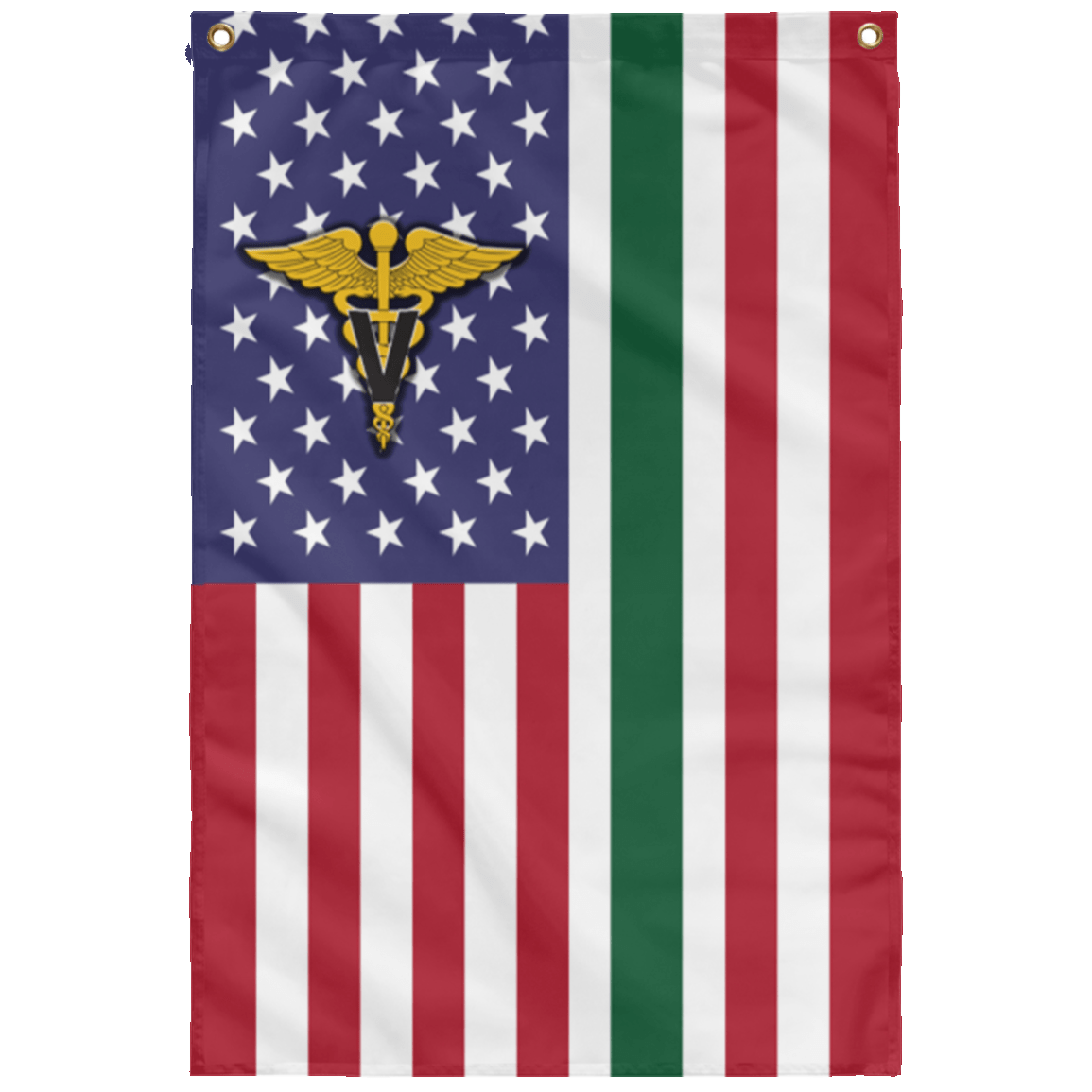 US Army Veterinary Corps Wall Flag 3x5 ft Single Sided Print-WallFlag-Army-Branch-Veterans Nation