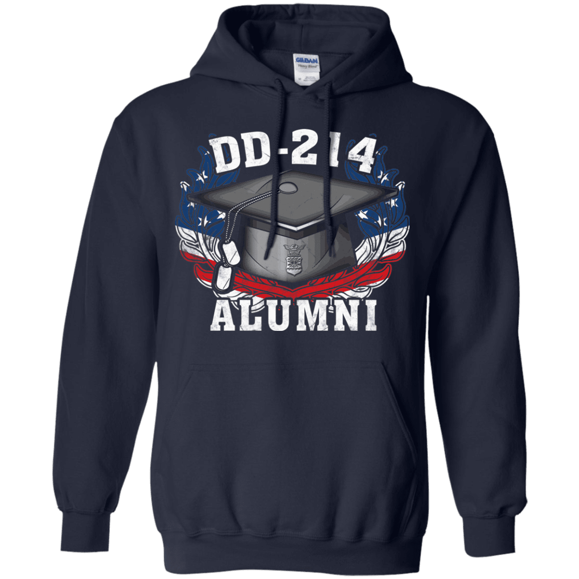 DD 214 Alumni Air Force Veteran Front T Shirts-TShirt-USAF-Veterans Nation