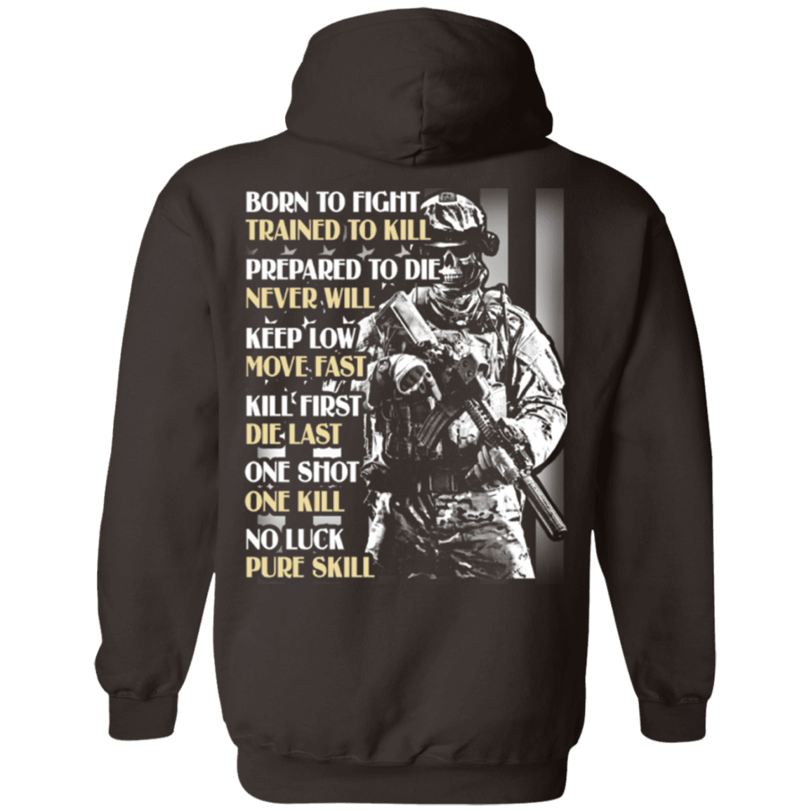 Military T-Shirt "Veteran Skill"-TShirt-General-Veterans Nation