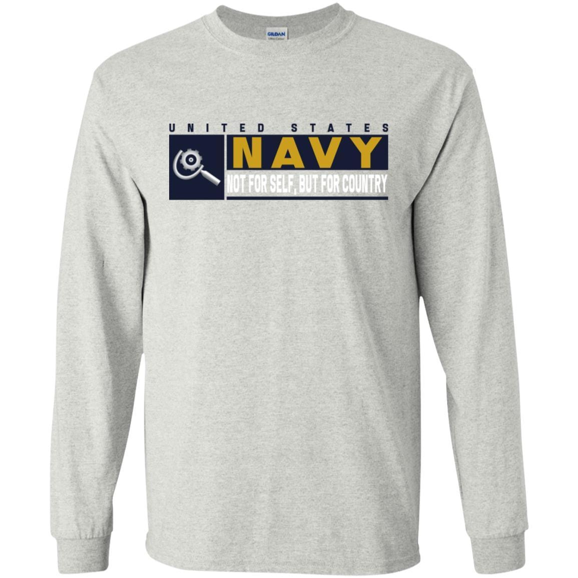 U.S Navy Machinery repairman Navy MR- Not for self Long Sleeve - Pullover Hoodie-TShirt-Navy-Veterans Nation