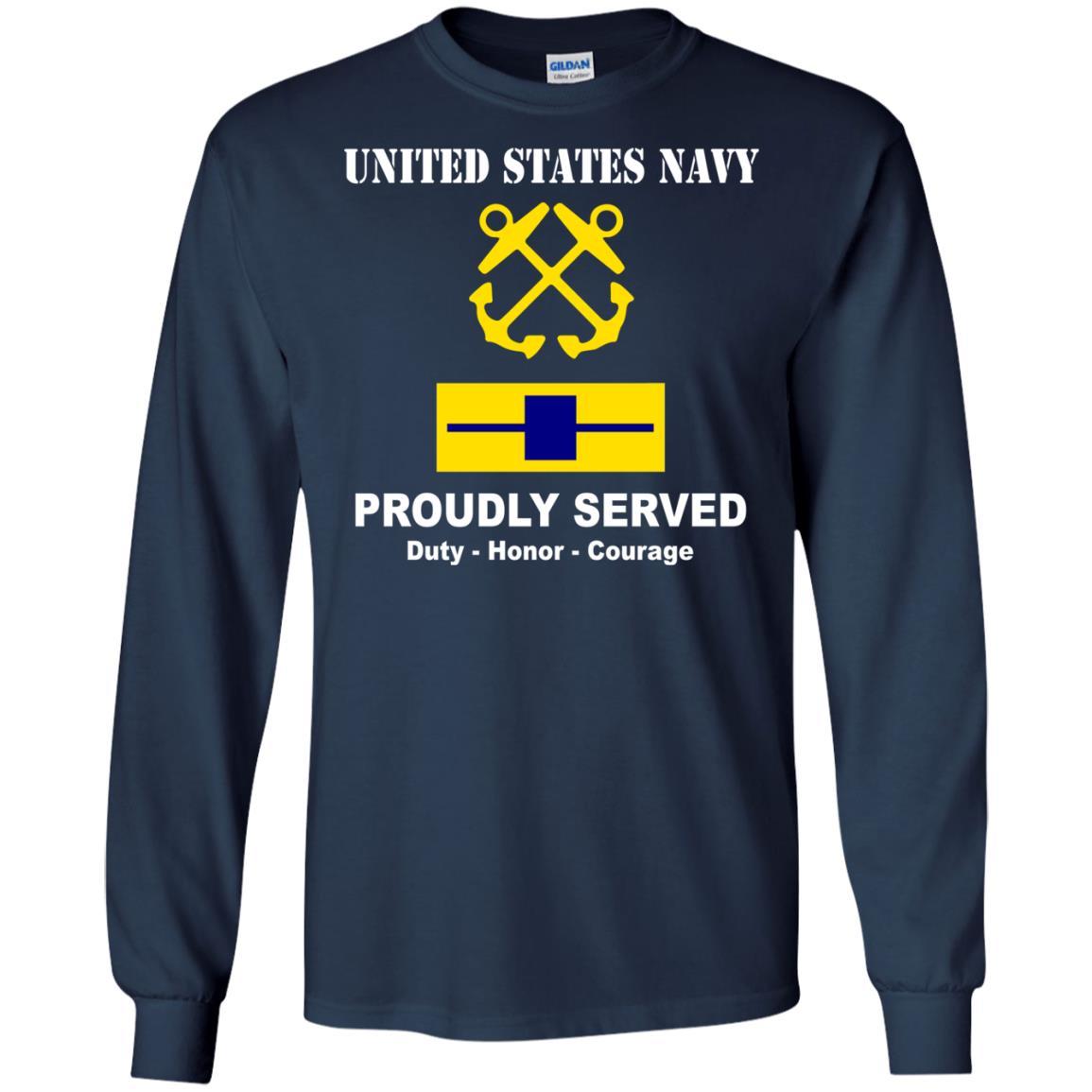 US Navy W-5 Chief Warrant Officer 5 W5 CW5 Warrant Officer Ranks T shirt Men Front T Shirt Navy-TShirt-Navy-Veterans Nation