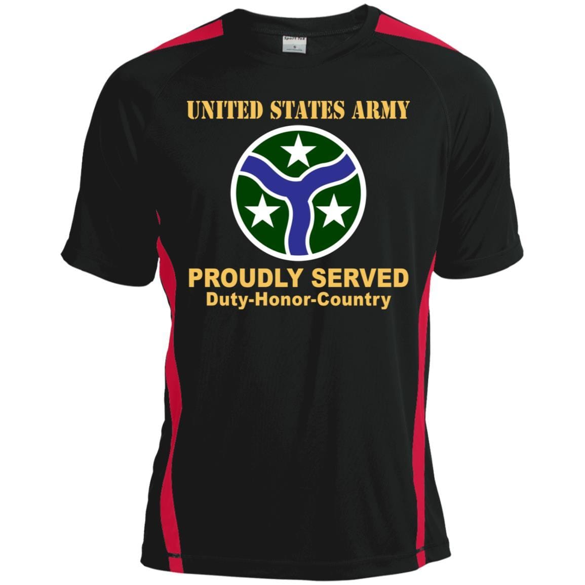 US ARMY 278TH ARMORED CAVALRY REGIMENT- Proudly Served T-Shirt On Front For Men-TShirt-Army-Veterans Nation