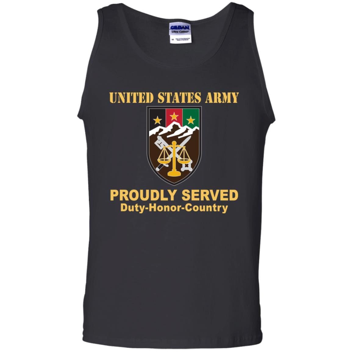 US ARMY CSIB UNITED STATES ARMY ELEMENT COMBINED JOINT INTERAGENCY TASK FORCE 435- Proudly Served T-Shirt On Front For Men-TShirt-Army-Veterans Nation