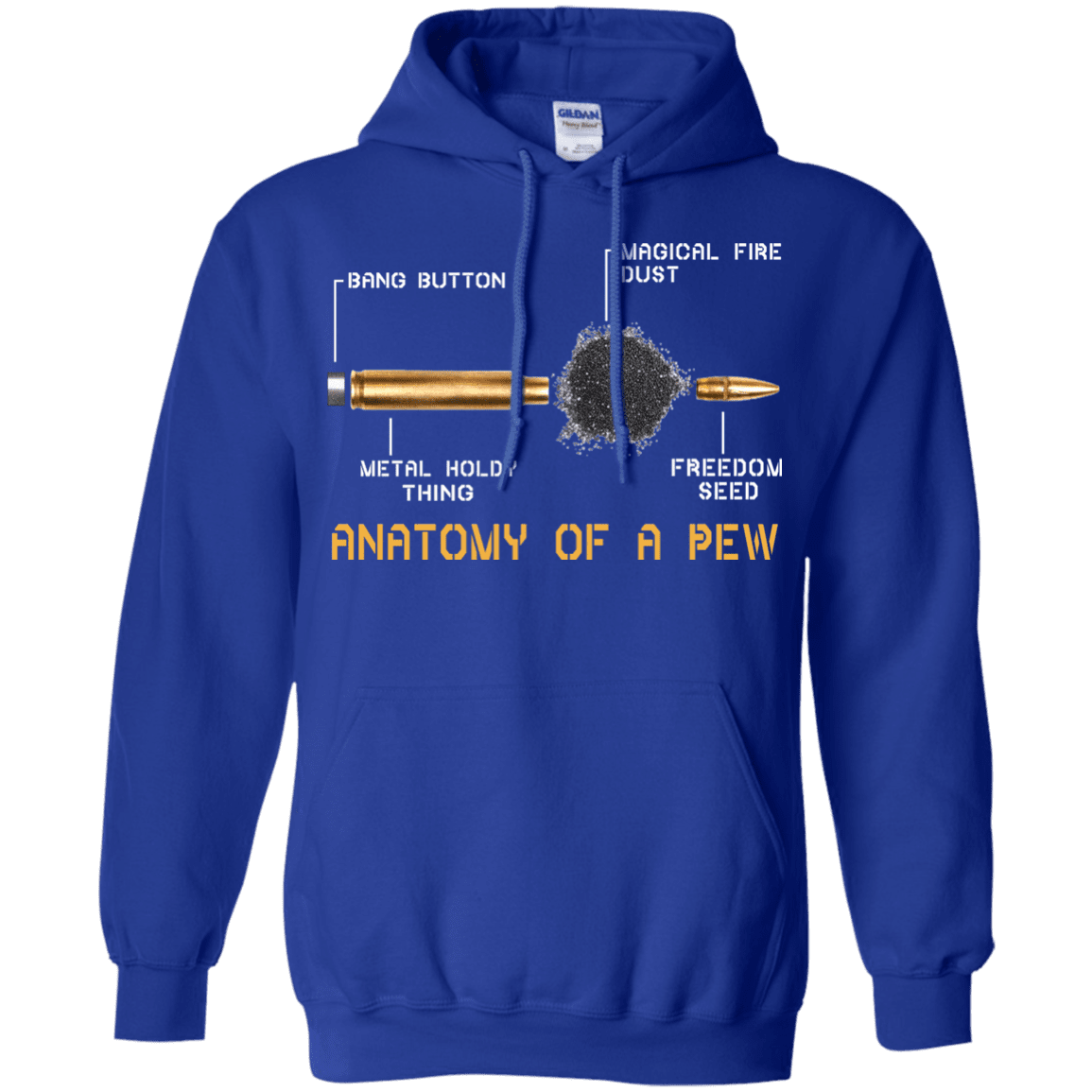 Military T-Shirt "Anatomy Of A Few"-TShirt-General-Veterans Nation
