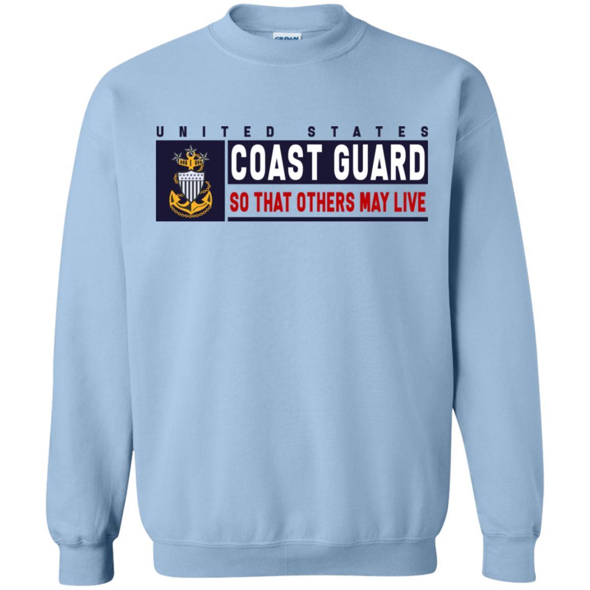 US Coast Guard E-9 Master Chief Petty Officer Of The Coast Guard E9 MCPOC So That Others May Live Long Sleeve - Pullover Hoodie-TShirt-USCG-Veterans Nation