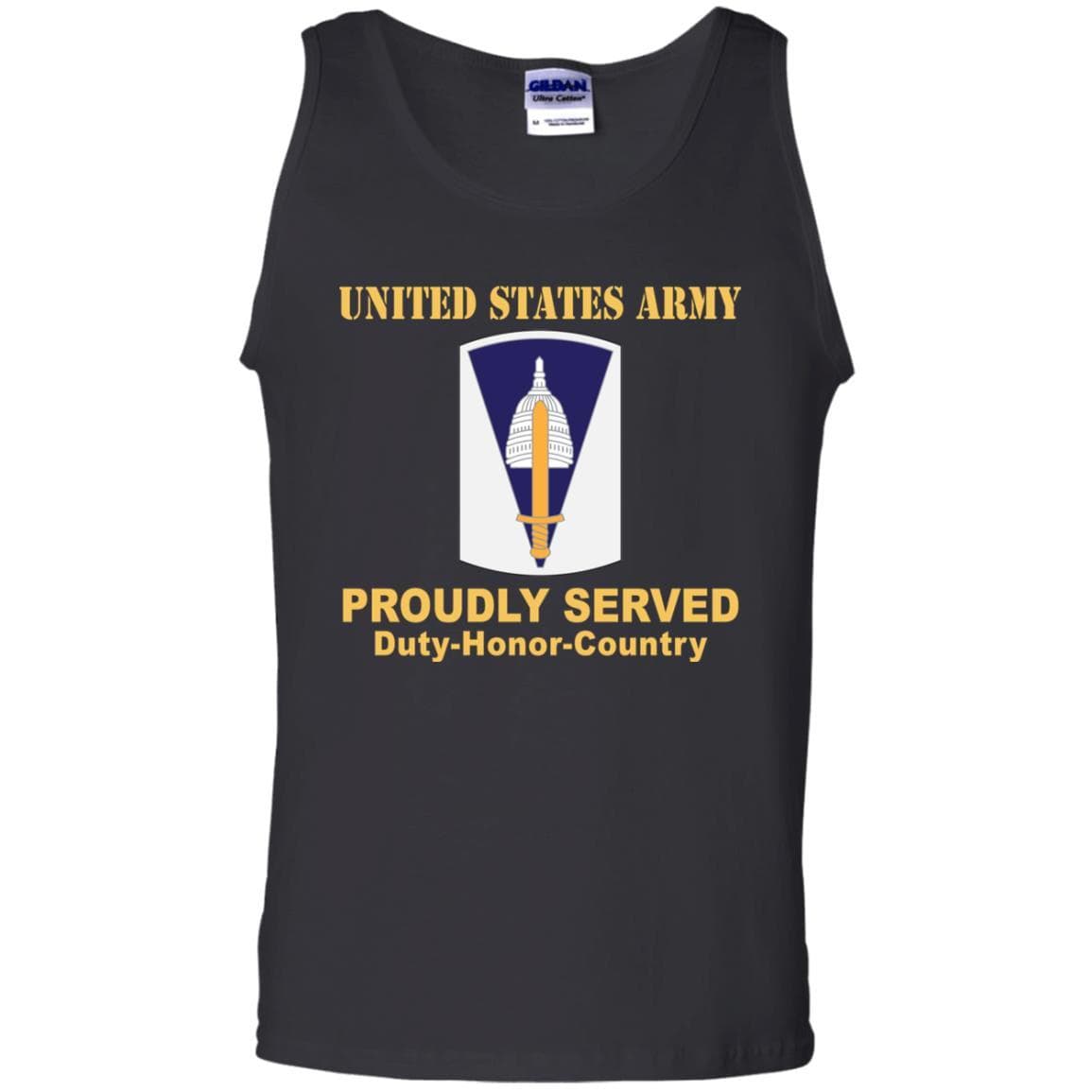 US ARMY 354TH CIVIL AFFAIRS BRIGADE- Proudly Served T-Shirt On Front For Men-TShirt-Army-Veterans Nation