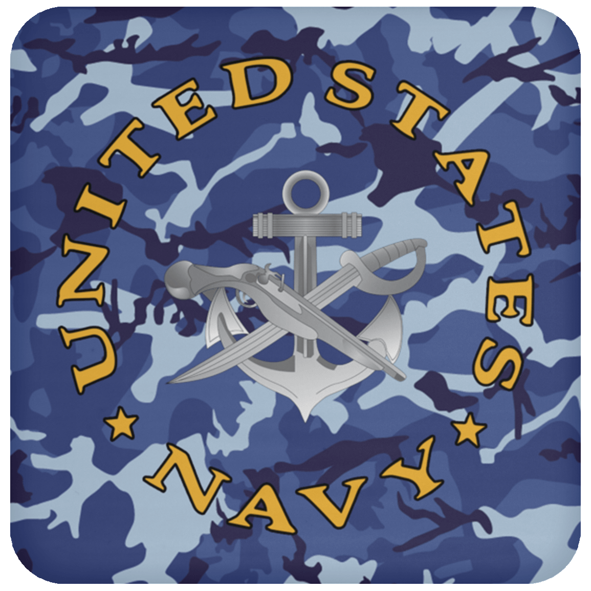 Navy Special Warfare Boat Operator Navy SB - Proudly Served Coaster-Coaster-Navy-Rate-Veterans Nation