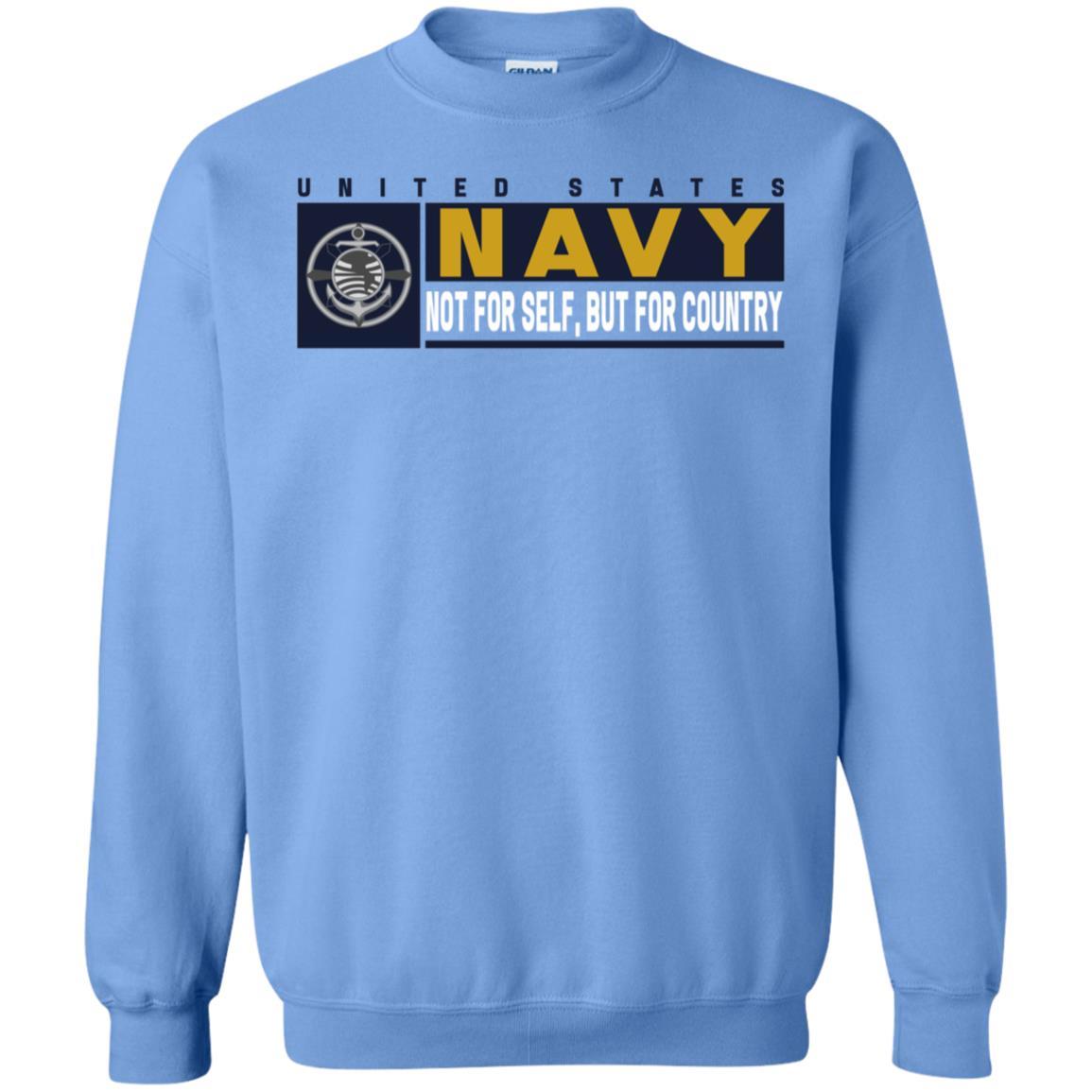 Navy Religious Program Specialist Navy RP- Not for self Long Sleeve - Pullover Hoodie-TShirt-Navy-Veterans Nation