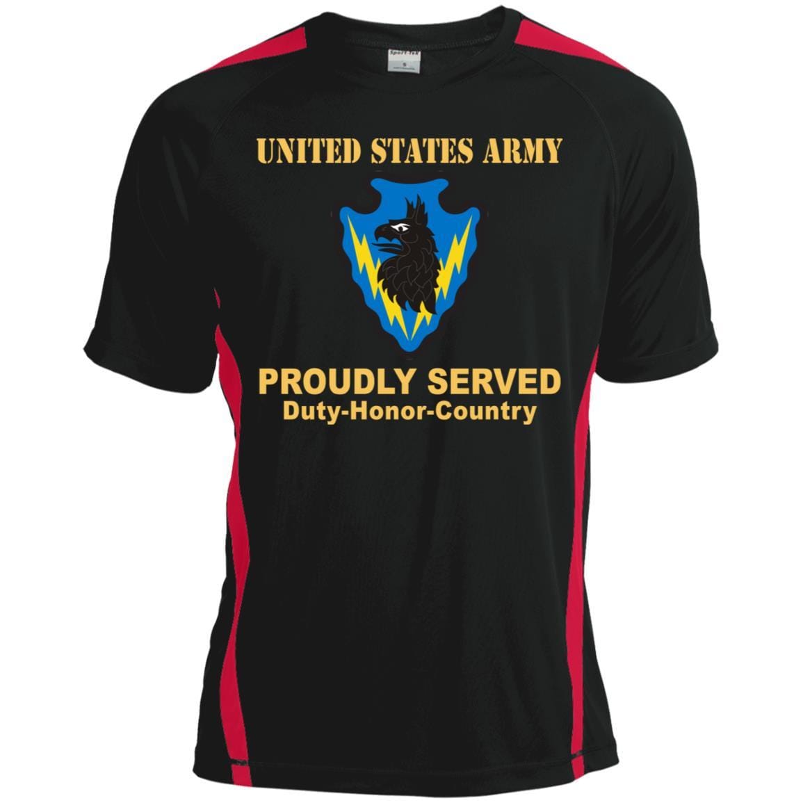 US ARMY 71ST EXPEDITIONARY MILITARY INTELLIGENCE BRIGADE - Proudly Served T-Shirt On Front For Men-TShirt-Army-Veterans Nation