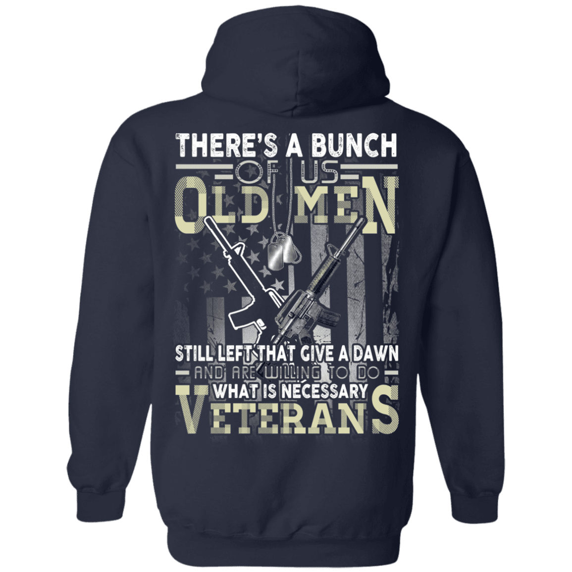Military T-Shirt "Old Men Veteran"-TShirt-General-Veterans Nation