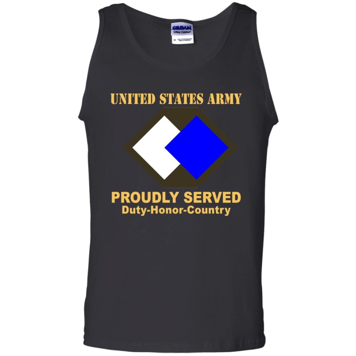 US ARMY 96TH SUSTAINMENT BRIGADE - Proudly Served T-Shirt On Front For Men-TShirt-Army-Veterans Nation