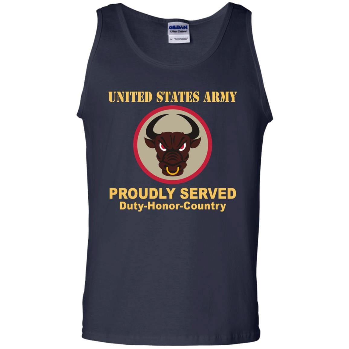 US ARMY 518 SUSTAINMENT BRIGADE- Proudly Served T-Shirt On Front For Men-TShirt-Army-Veterans Nation