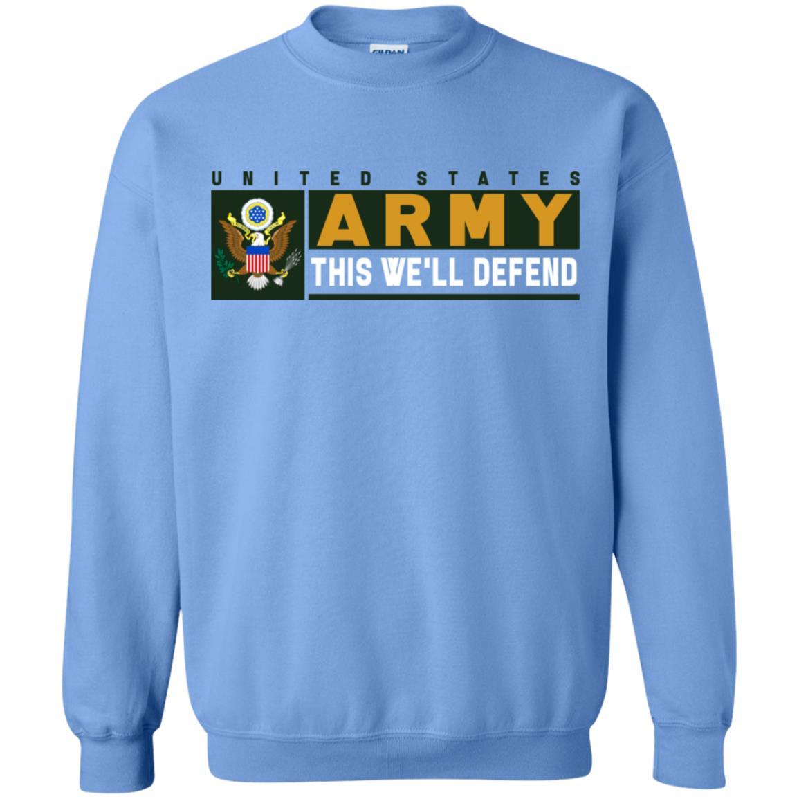 US Army This We Will Defend Long Sleeve - Pullover Hoodie-TShirt-Army-Veterans Nation