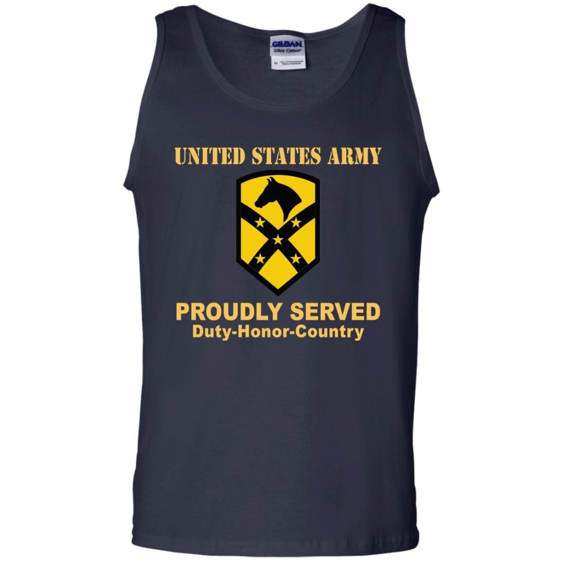 US ARMY 15TH SUSTAINMENT BRIGADE- Proudly Served T-Shirt On Front For Men-TShirt-Army-Veterans Nation