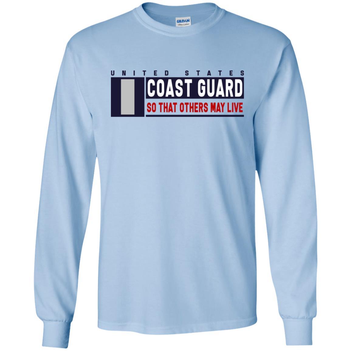 US Coast Guard O-2 Lieutenant Junior Grade O2 LTJG So That Others May Live Long Sleeve - Pullover Hoodie-TShirt-USCG-Veterans Nation