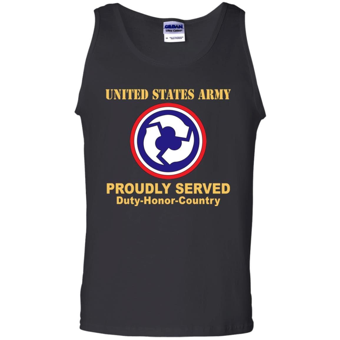 US ARMY 311TH SUSTAINMENT COMMAND- Proudly Served T-Shirt On Front For Men-TShirt-Army-Veterans Nation