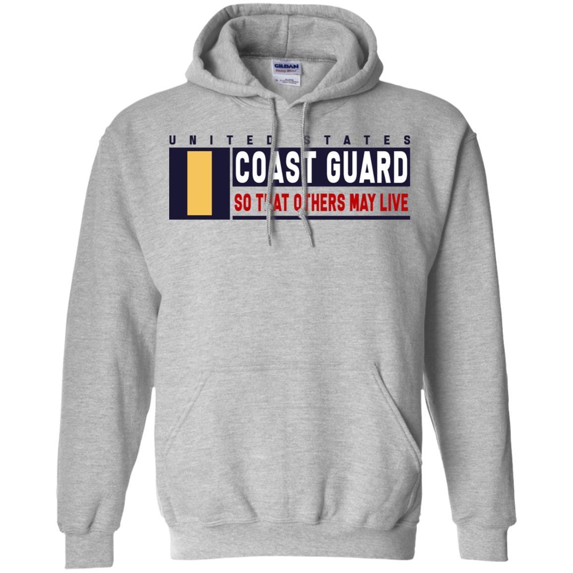 US Coast Guard O-1 Ensign O1 ENS So That Others May Live Long Sleeve - Pullover Hoodie-TShirt-USCG-Veterans Nation