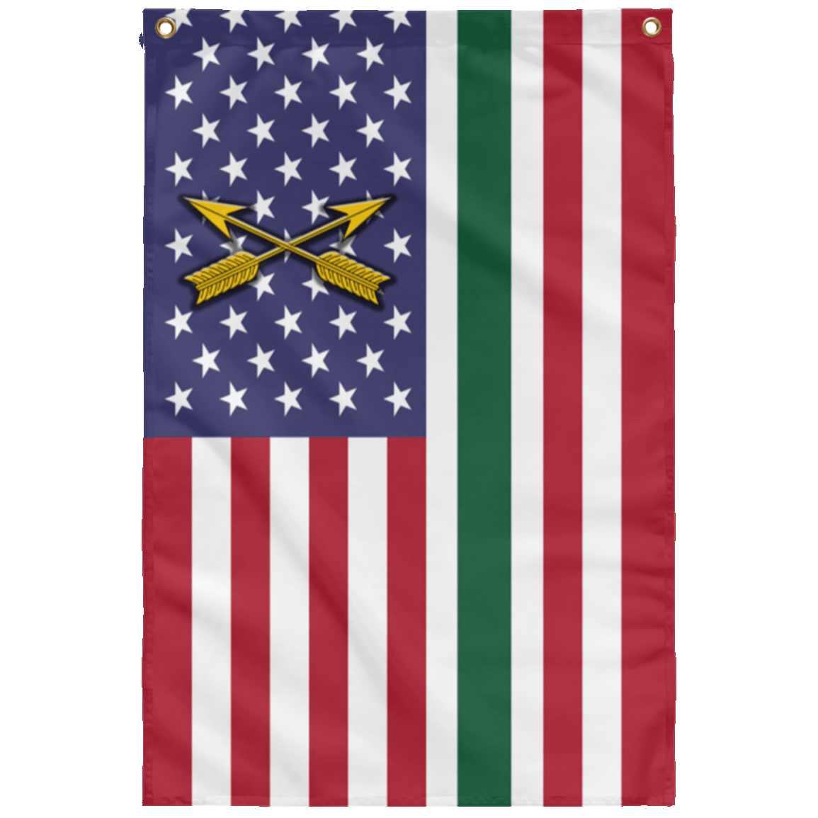 U.S. Army Special Forces (USASFC) Wall Flag 3x5 ft Single Sided Print-WallFlag-Army-Branch-Veterans Nation