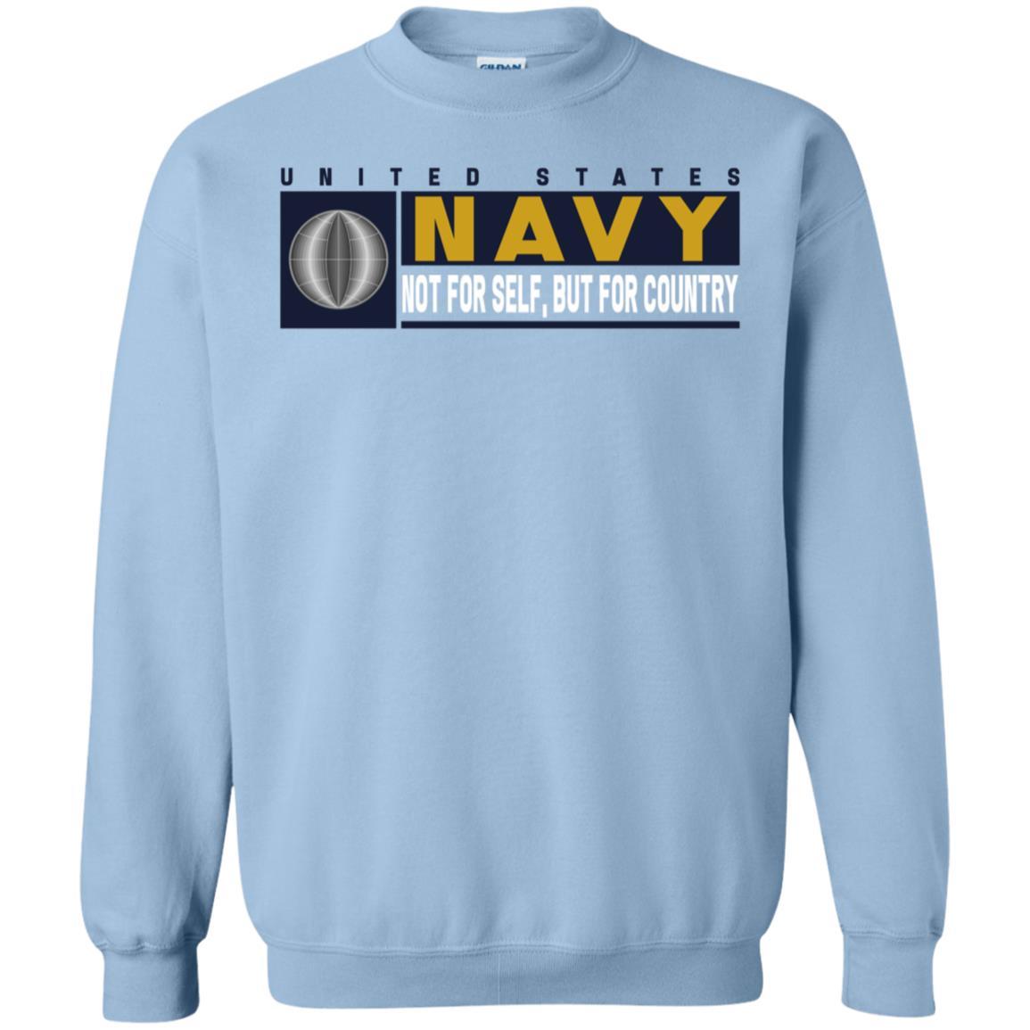 U.S Navy Electrician's mate Navy EM- Not for self Long Sleeve - Pullover Hoodie-TShirt-Navy-Veterans Nation