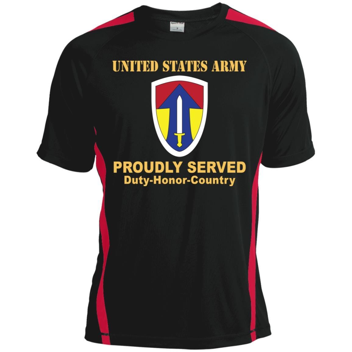 US ARMY 2 FIELD FORCE, VIETNAM- Proudly Served T-Shirt On Front For Men-TShirt-Army-Veterans Nation