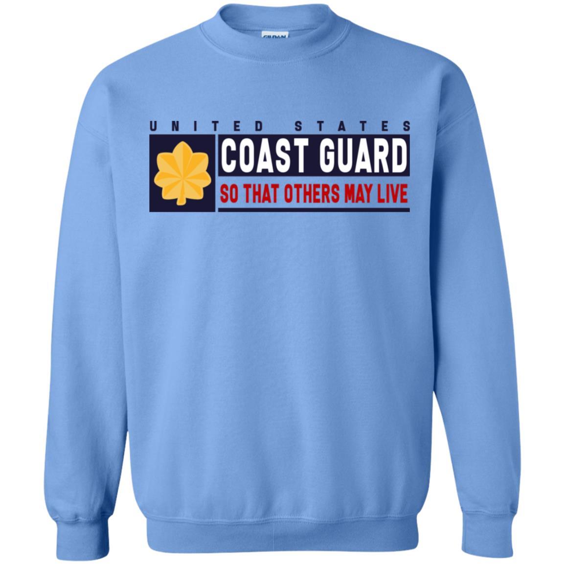 US Coast Guard O-4 Lieutenant Commander O4 LCDR So That Others May Live Long Sleeve - Pullover Hoodie-TShirt-USCG-Veterans Nation